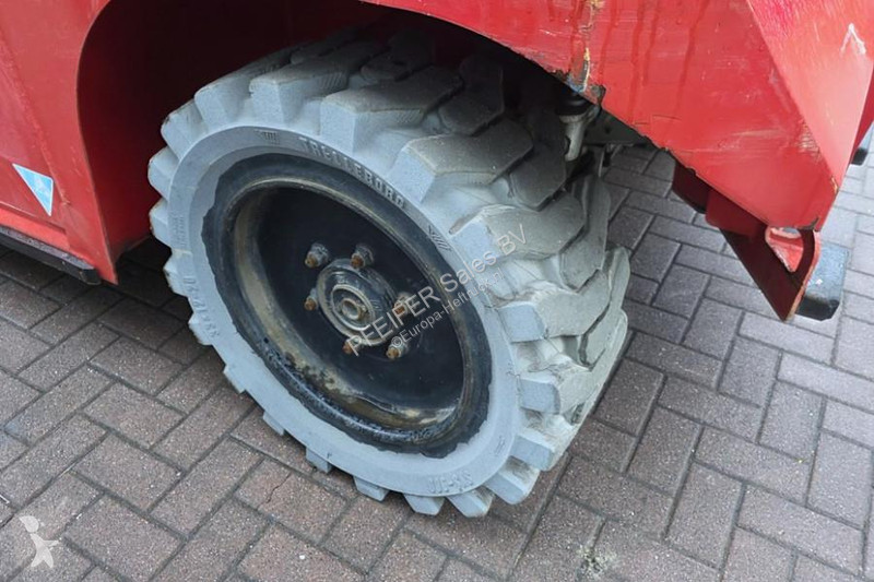 Vysokozdvižná plošina  S151-19E 4x4 Electric,...