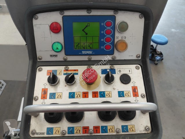 منصة تلسكوبية Teupen LEO 21 GT