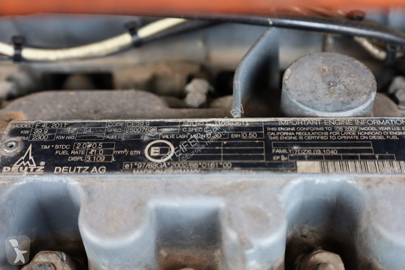 Vysokozdvižná plošina JLG 260-25 Diesel, 4x4...