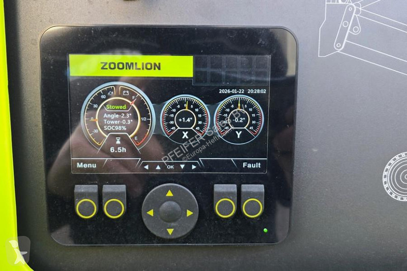 منصة تلسكوبية Zoomlion ZA16JERT-LI NEW /...