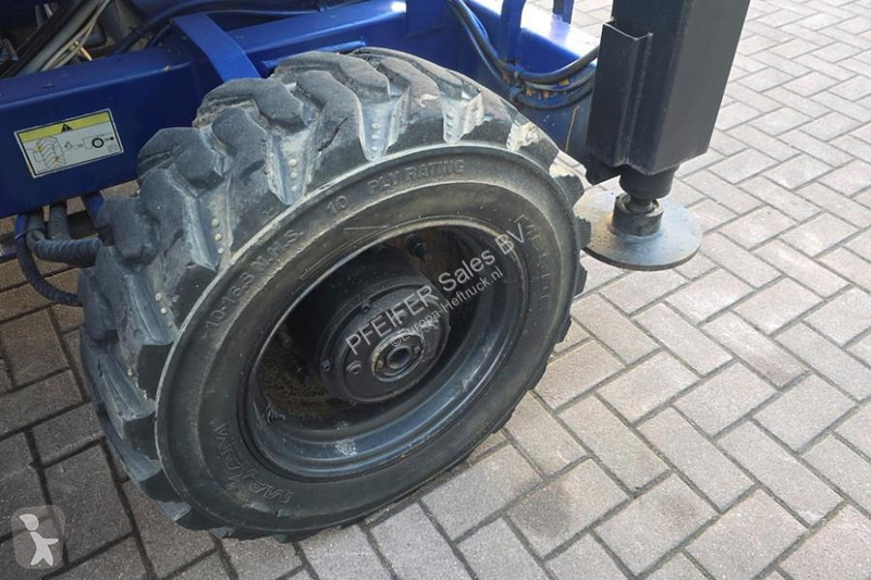 Plataforma elevadora Haulotte H15SX Diesel, 4x4...