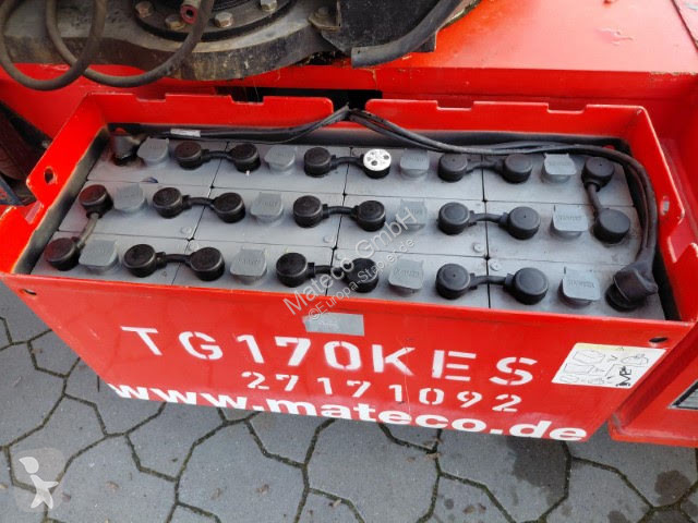 Plataforma elevadora Manitou 170AETJ L BI