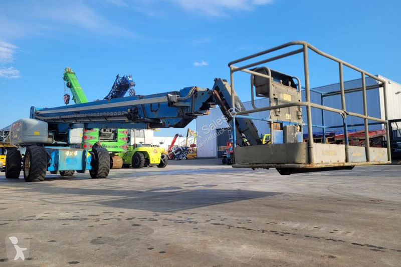 Plataforma elevadora Genie As-Is, Diesel, 4x4x4...