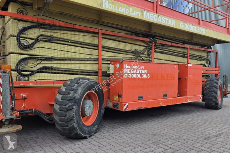 منصة تلسكوبية Hollandlift G-300DL30/S Diesel,...
