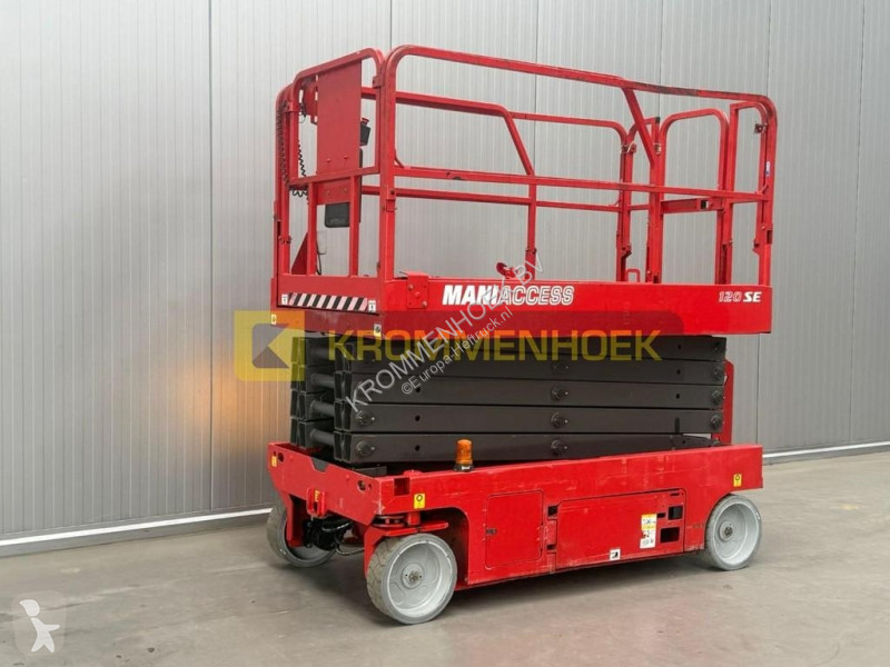 Hoogwerker Manitou