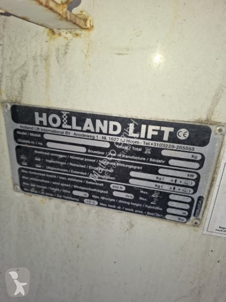 منصة تلسكوبية Hollandlift T-210DL25 4WD/P/N