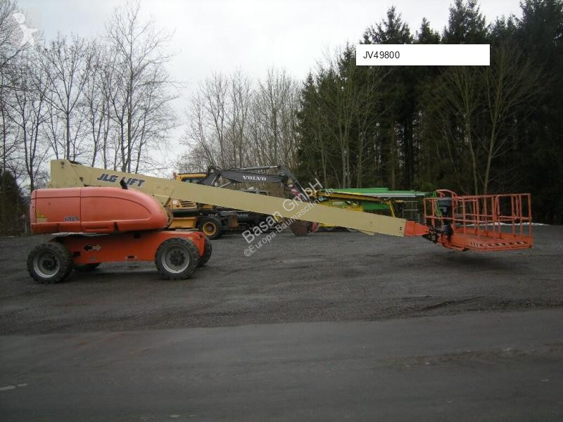 Vysokozdvižná plošina JLG Allrad