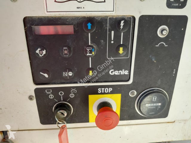 منصة تلسكوبية Genie GS5390