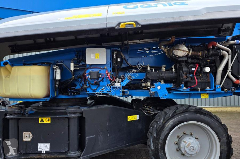Vysokozdvižná plošina Genie SX135XC Diesel, 43m...