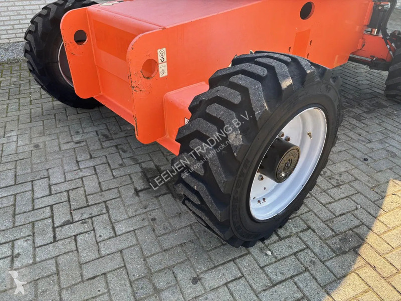 منصة تلسكوبية JLG 4x4 Telescopic boomlift, 2013...