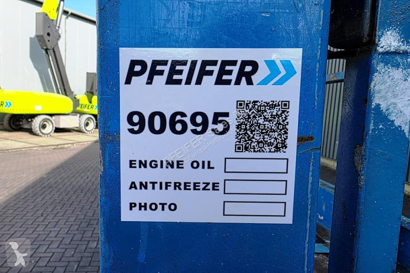 منصة تلسكوبية Genie Electric, 10m Working...