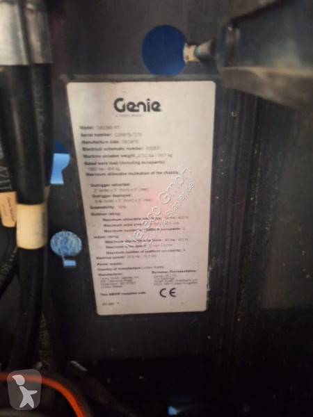 منصة تلسكوبية Genie GS3369 OR
