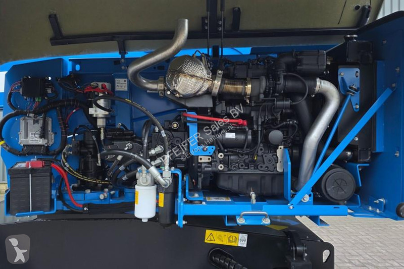 منصة تلسكوبية Genie XC Trax Valid inspection,...