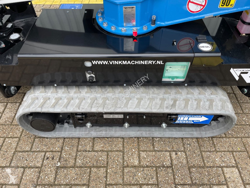 Plataforma elevadora Socage Raptor 18 S