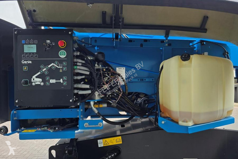 منصة تلسكوبية Genie XC Trax Valid inspection,...
