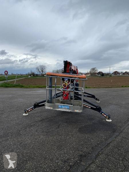 Вишка Platform Basket SPIDER 18.90-PRO endommagée