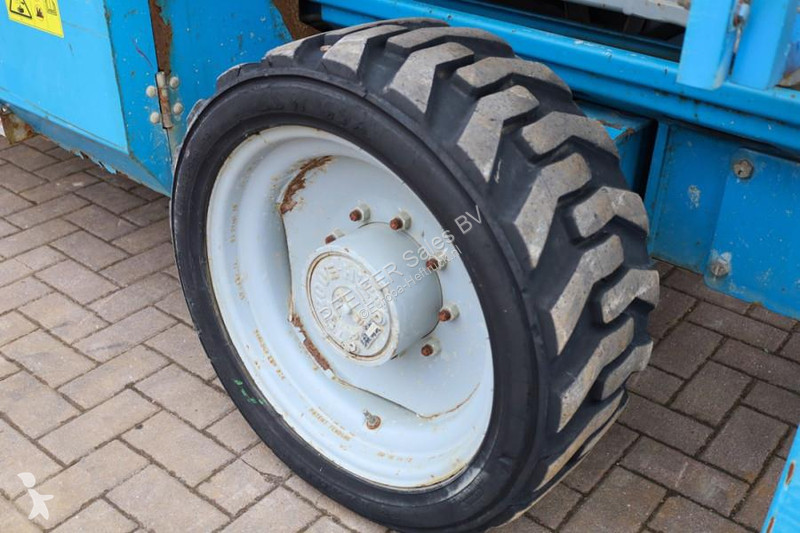 Vysokozdvižná plošina Genie GS4390 Diesel, 4x4...
