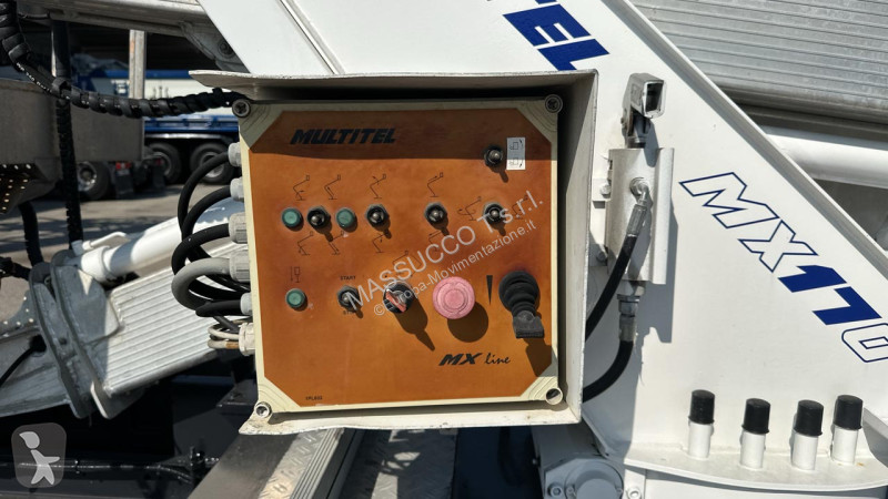 منصة تلسكوبية Nissan 35.11 MX 170