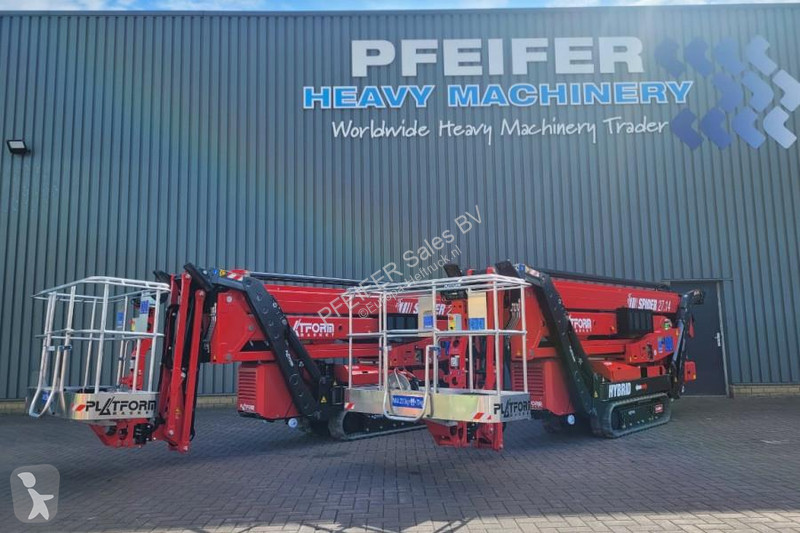 Lift Platform Basket Spider 27.14 CE...