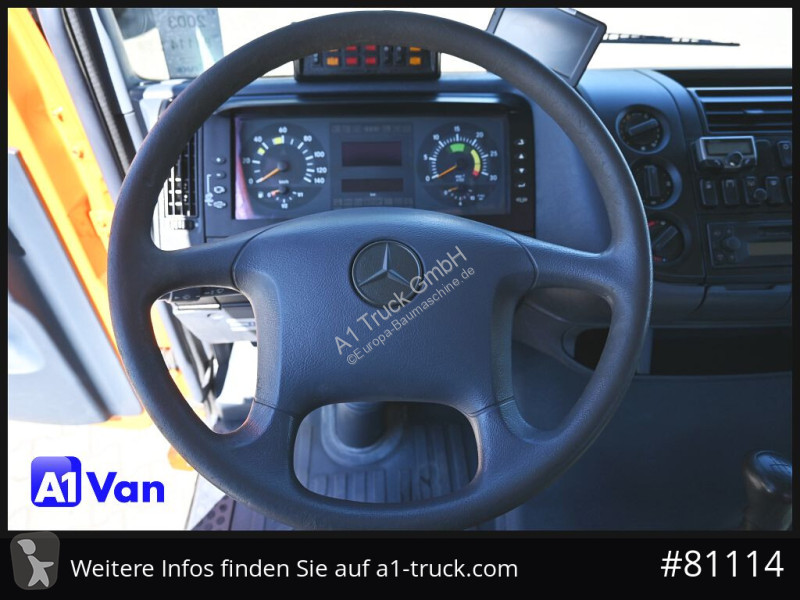 شاحنة Mercedes Atego 815 Hubarbeitsbühne...