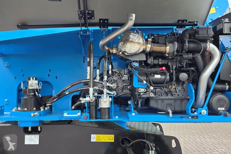 منصة تلسكوبية Genie XC Trax Valid inspection,...