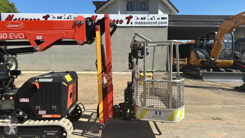 Piattaforma aerea  JIBBI1250 EVO