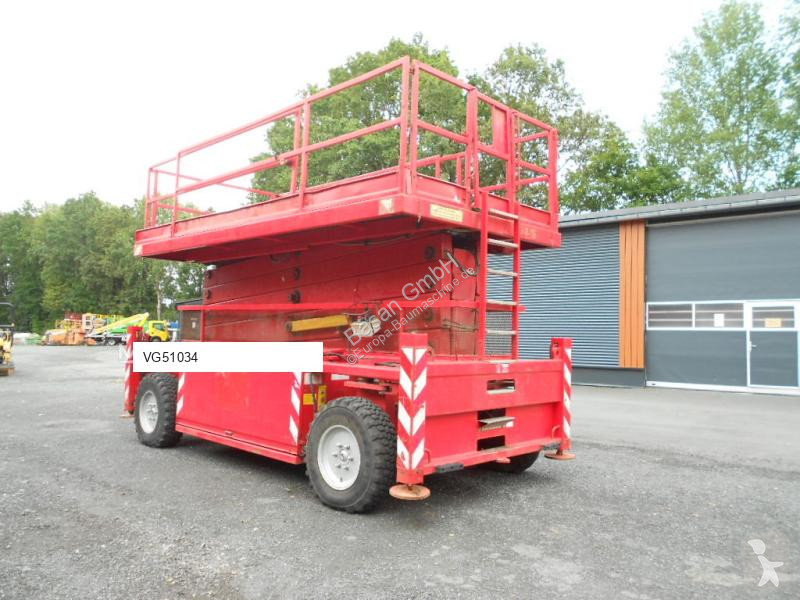 Vysokozdvižná plošina  KLiftlux SL 205-25D4WD