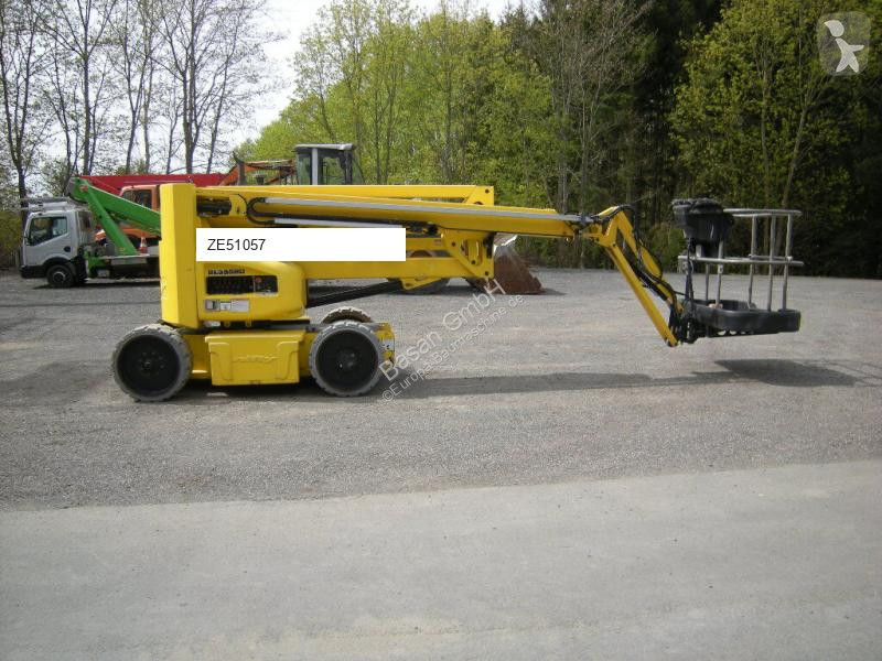 منصة تلسكوبية Niftylift HR17 NE MK3