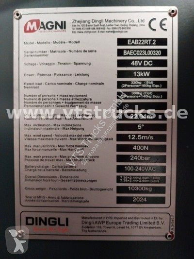 منصة تلسكوبية Magni Magni EAB22RT 22m...