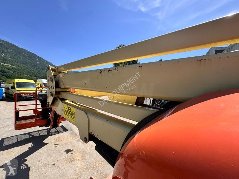 منصة تلسكوبية JLG Nacelle automotrice 15m