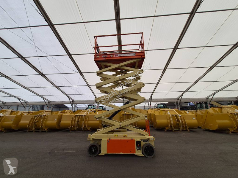 Plataforma elevadora JLG 10 RS (Multiple units...