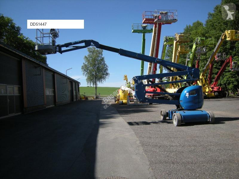 Vysokozdvižná plošina Manitou 170 AET