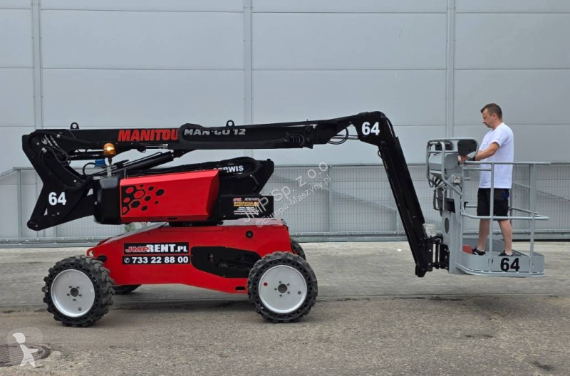 Автовышка Manitou ManGo 12
