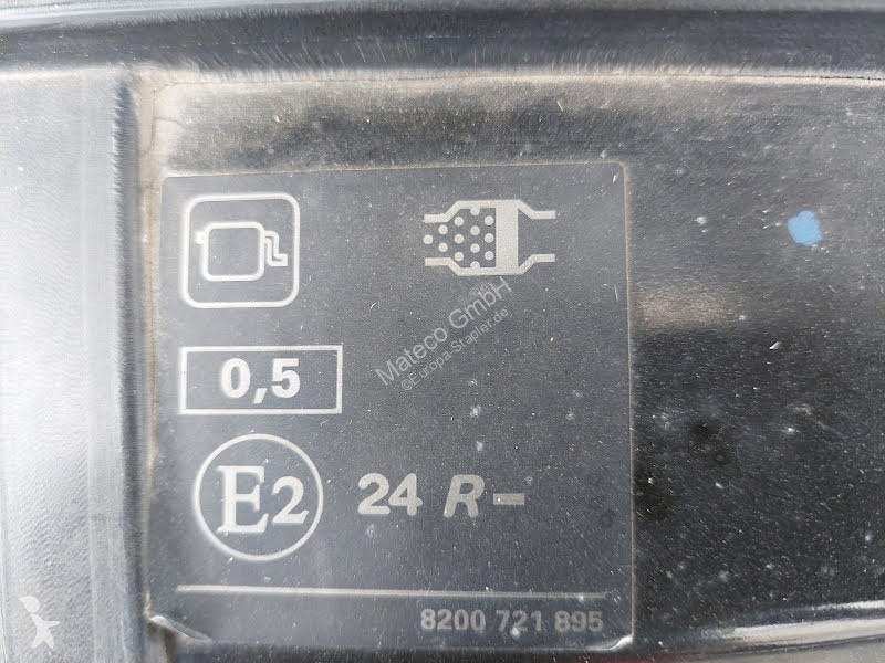 Вишка Klubb K38P / RENAULT MASTER 125.35
