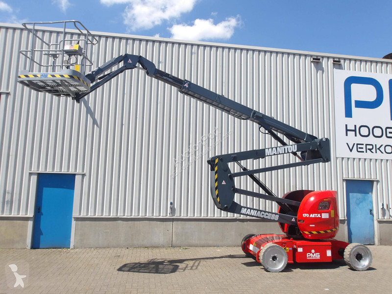 منصة تلسكوبية Manitou 170AETJL
