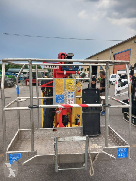 Vysokozdvižná plošina  octopussi 14