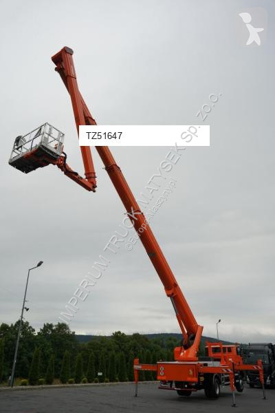 Вишка MAN STEIGER T 460