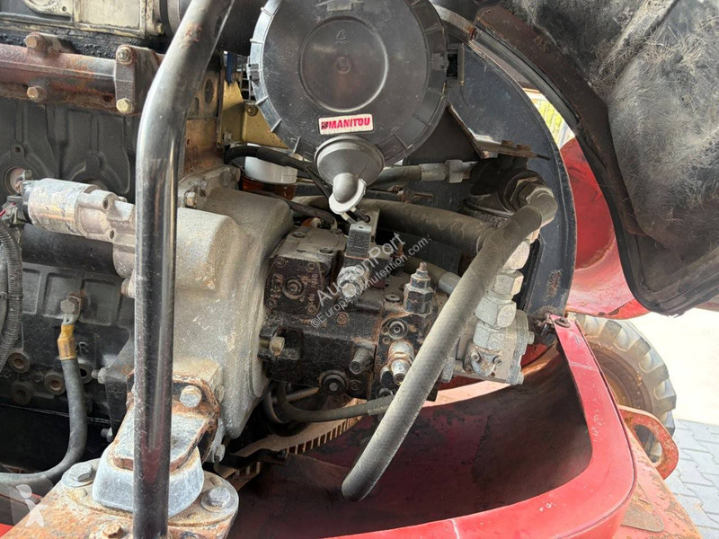 Plataforma elevadora Manitou