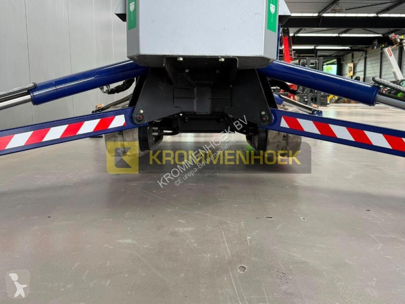 منصة تلسكوبية Ruthmann Bluelift SA11 Compact |...