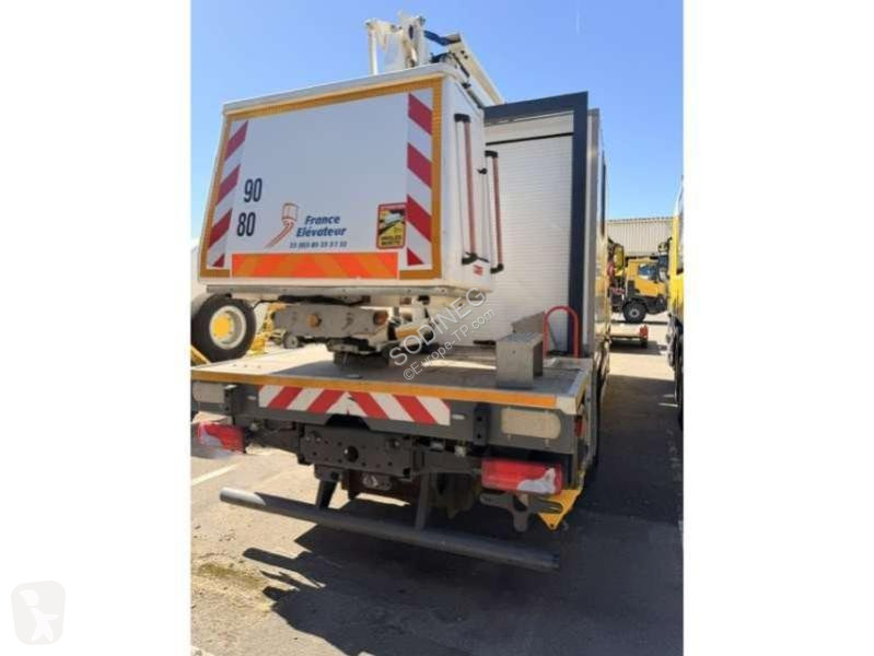 منصة تلسكوبية MAN  TGS18.420