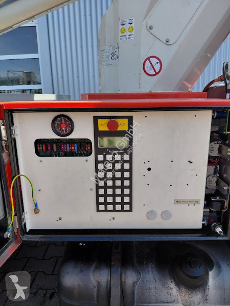 Lift Ruthmann TB 270 / NISSAN CABSTAR