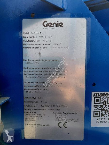 منصة تلسكوبية Genie Z30/20N