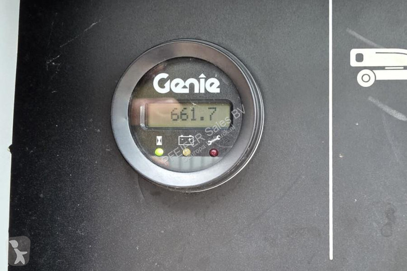 Vysokozdvižná plošina Genie Z-45 FE/DC Valid...