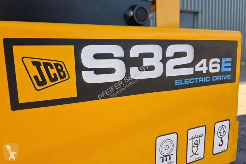 Автовышка JCB S3246E Electric, 12m Working...