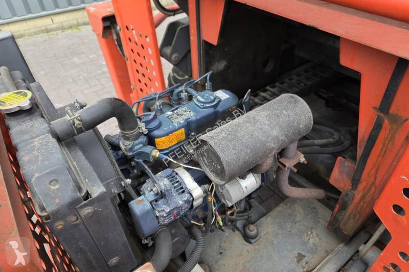 Hoogwerker Skyjack SJ9250RT Diesel, 4x4 Drive,...