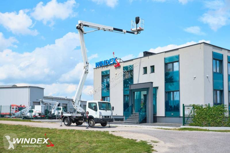 Автовышка SAFI SCA 23 HE