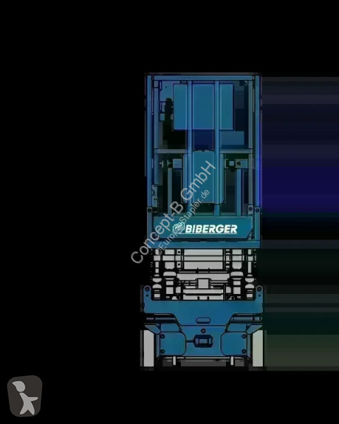 منصة تلسكوبية Genie GS 1932m