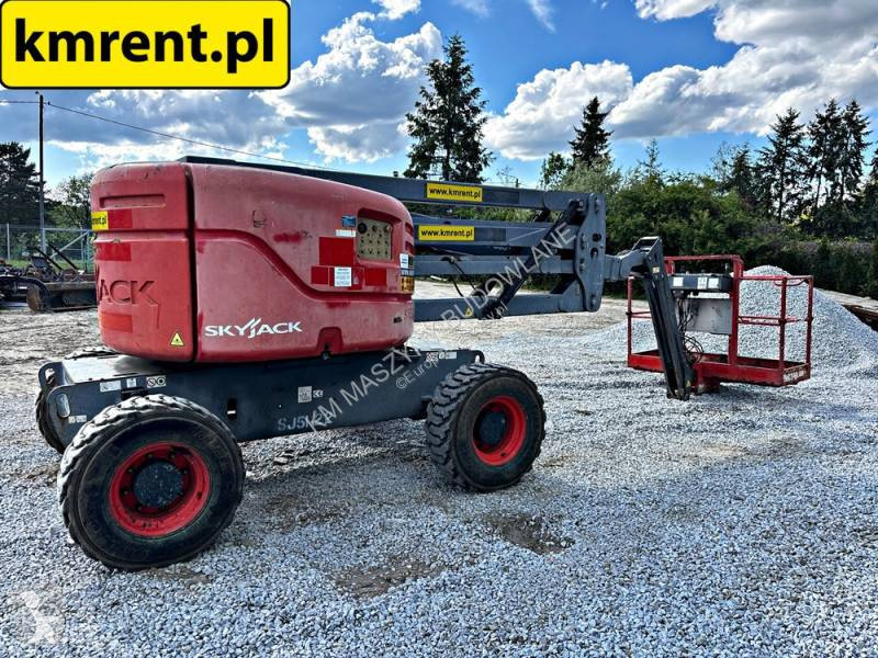 Автовышка Skyjack SJ 51 AJ PODNOŚNIK KOSZOWY...