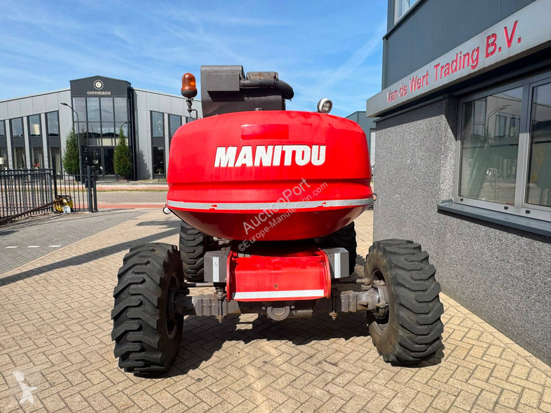 Gondola Manitou 4x4x4