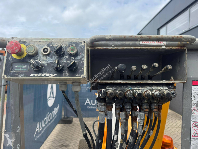 Nacelle Niftylift HR12 NDE